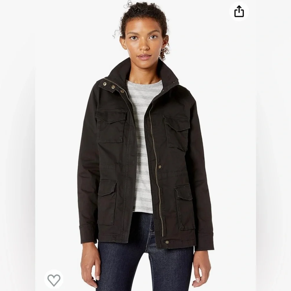 Amazon essentials zip utility jacket - Picture 5 of 6